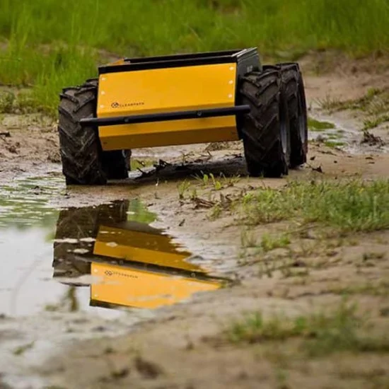 Robot mobile plateforme ROS Husky Clearpath - Image 2