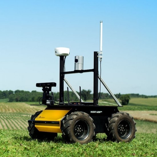 Robot Leobotics - Robot Mobile Plateforme Ros Husky Clearpath 3