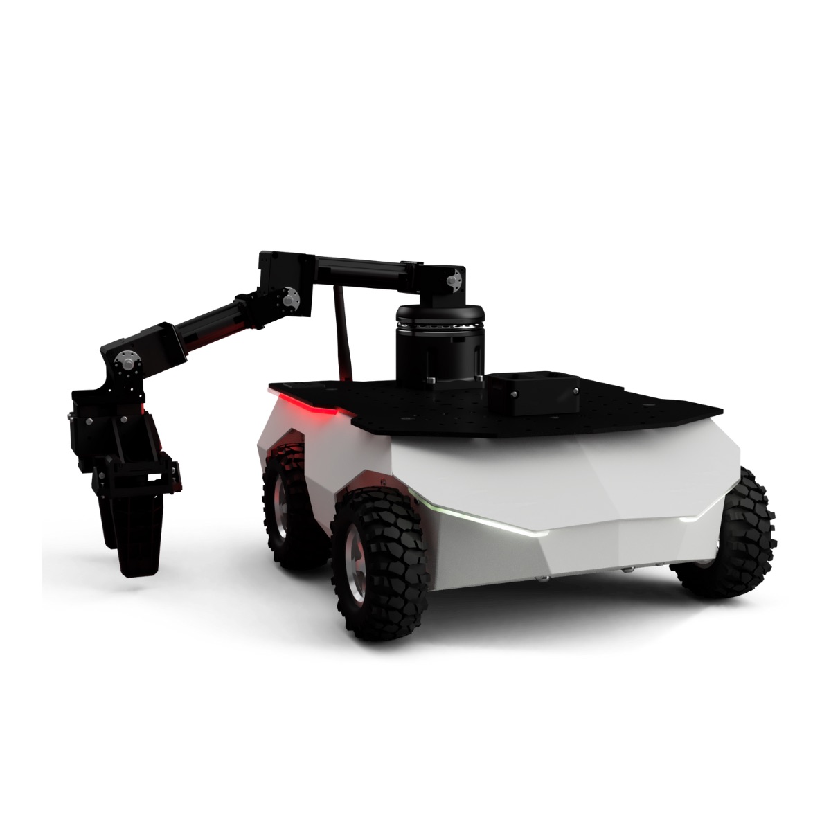 Robot Leobotics - Robot Mobile Securite Camera Intel Lidar Intel Nuc Nvidia Jetson Nao Raspberry Pi 4 4gb Rosbotxl Husarion 1 1