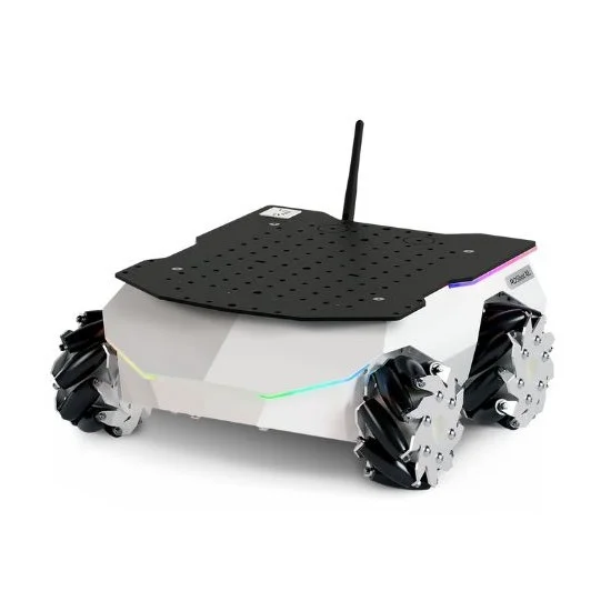 Robot mobile sécurité Camera Intel LIDAR Intel Nuc / Nvidia Jetson Nao / Raspberry Pi 4 (4GB) ROSbotXL Husarion