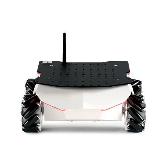 Robot mobile sécurité Camera Intel LIDAR Intel Nuc / Nvidia Jetson Nao / Raspberry Pi 4 (4GB) ROSbotXL Husarion - Image 2