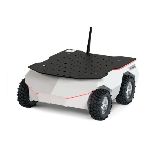Robot Leobotics - Robot Mobile Securite Camera Intel Lidar Intel Nuc Nvidia Jetson Nao Raspberry Pi 4 4gb Rosbotxl Husarion 5