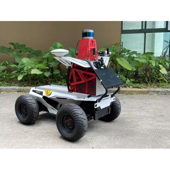 Robot Leobotics - Robot Mobile Suspension Bascule Hunter 2 0 Agilex 3