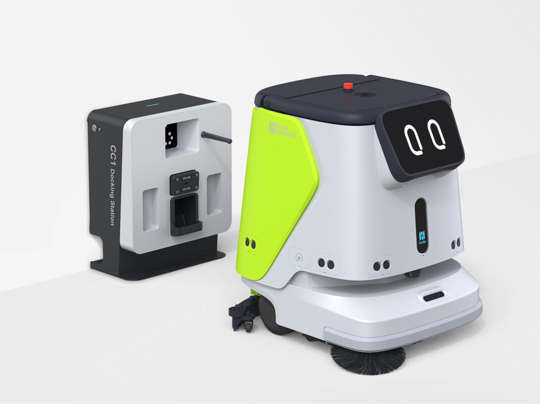 Robot Leobotics - Robot Nettoyage Commercial Intelligent Cc1 Pudu Robotics 4 2