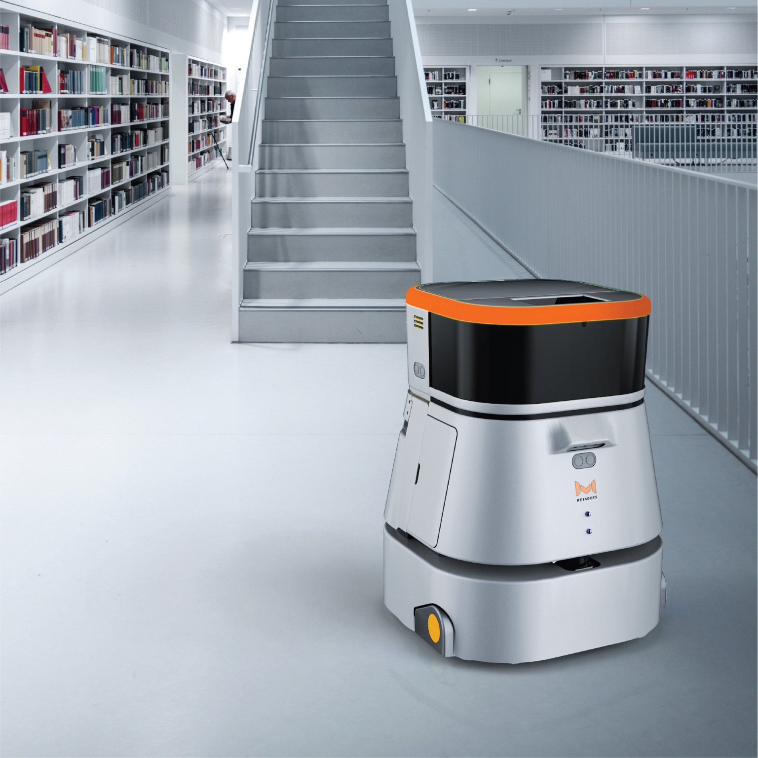 Robot Leobotics - Robot Nettoyage Pro Meta Mop 40 Metabots 2