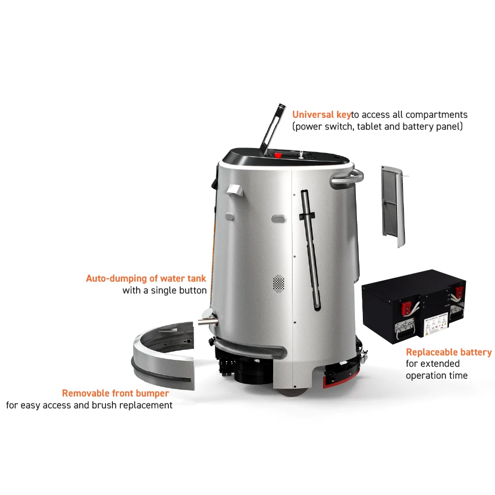 Robot Nettoyage pro Meta-Scrub 60 Metabots - Image 2