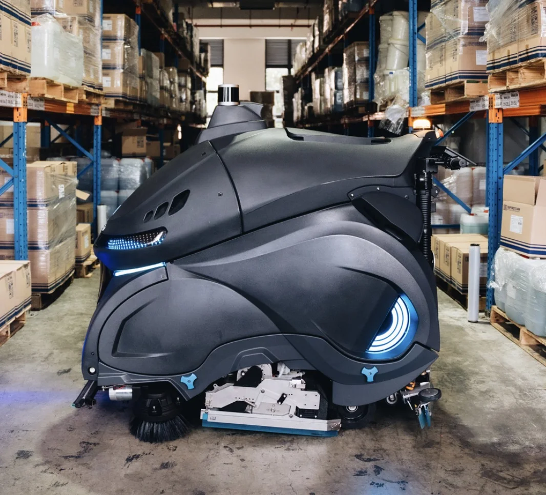 Robot Nettoyage pro R12 Rex CS Lionsbot - Image 2