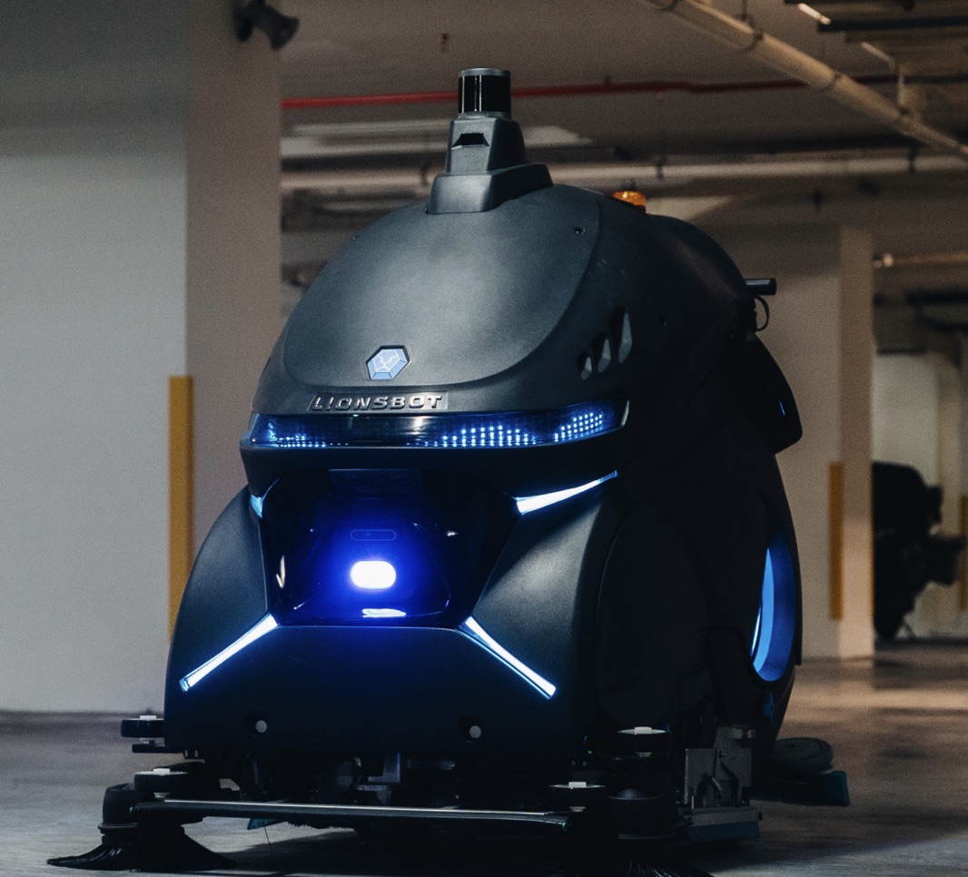 Robot Nettoyage pro R12 Rex CS Lionsbot - Image 6