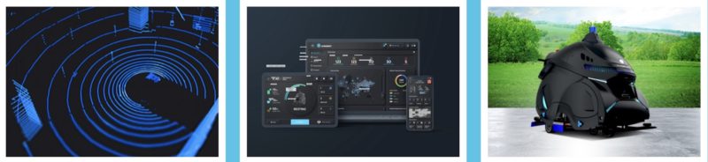 Robot Nettoyage pro R12 Rex CS Lionsbot