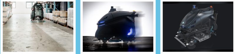 Robot Nettoyage pro R12 Rex CS Lionsbot