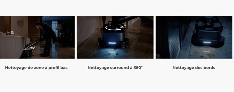 Robot Nettoyage professionnel SH1 Pudu Robotics