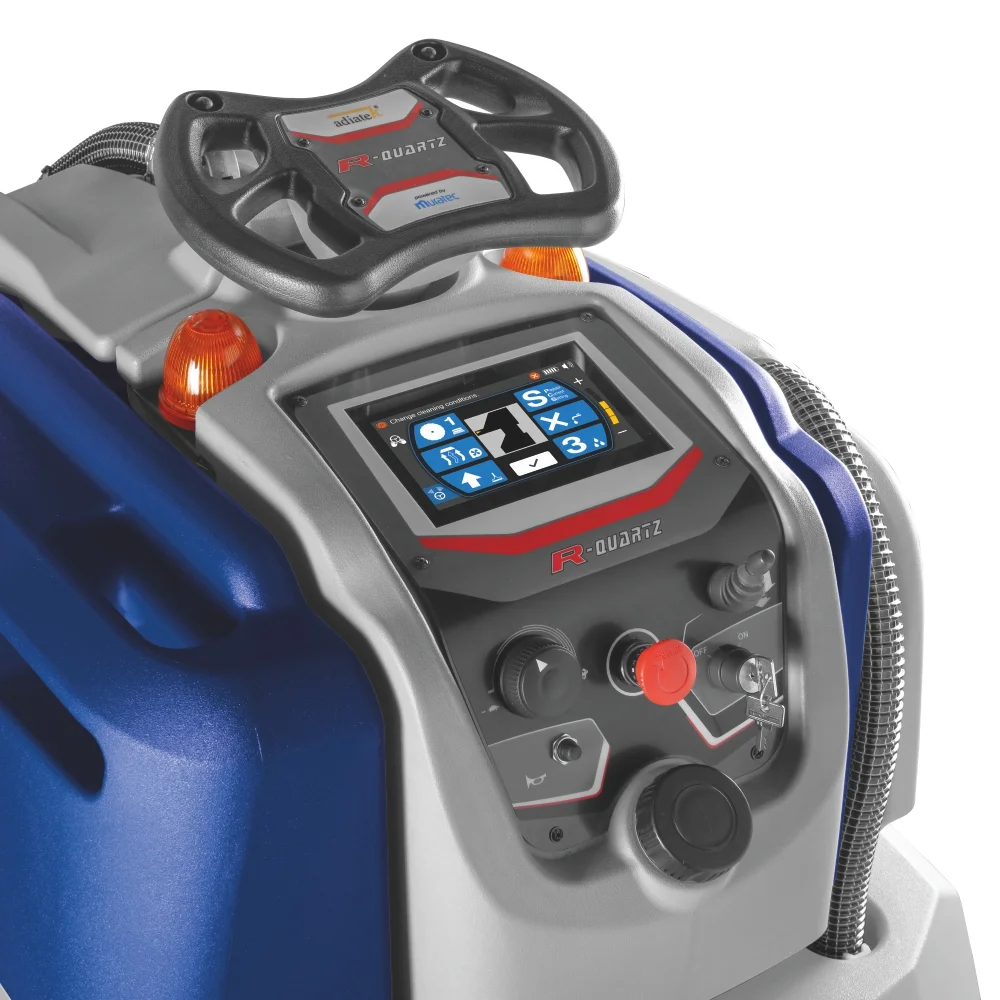 Robot Nettoyeur Auto Laveuse R-QUARTZ 80 FloorPul - Image 2