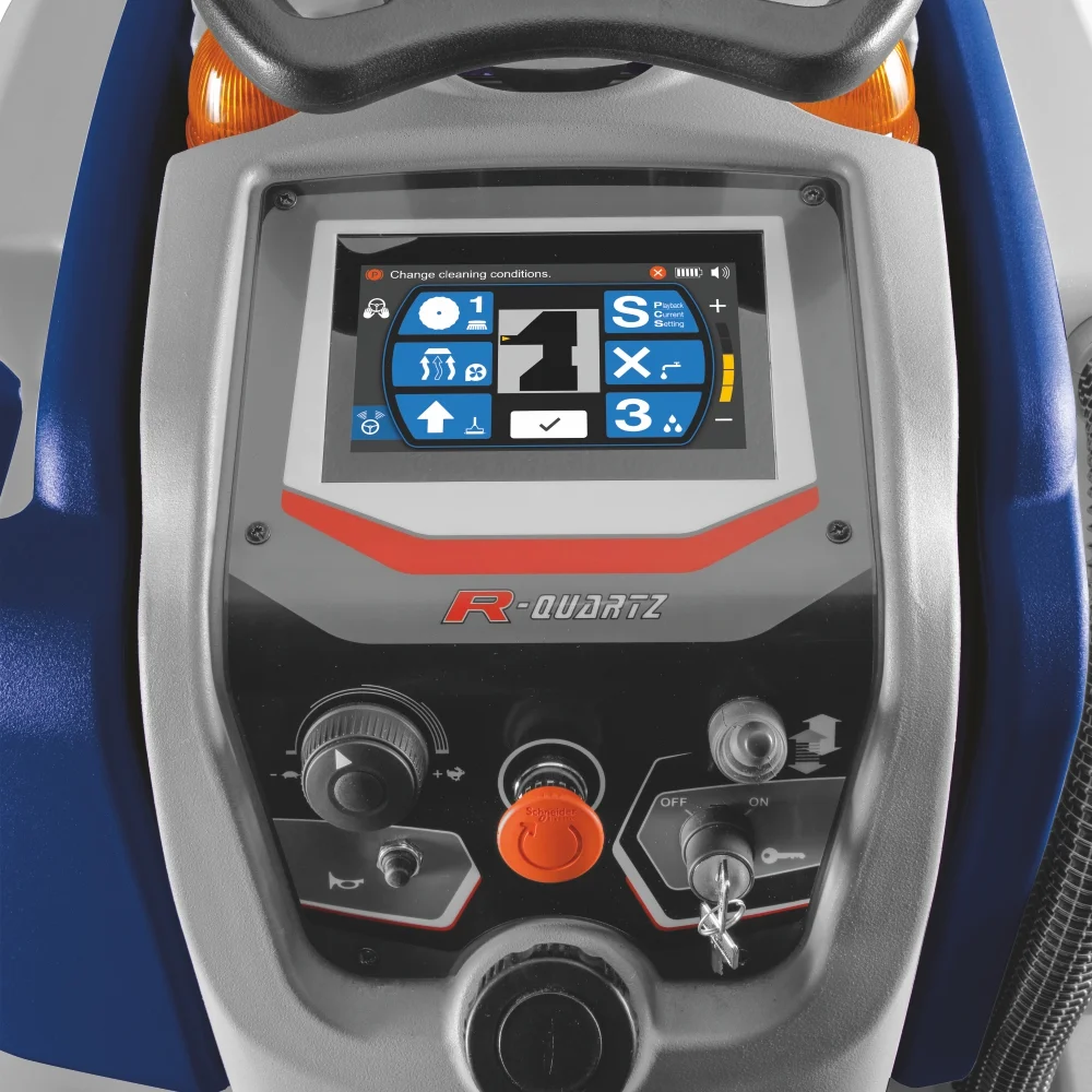 Robot Nettoyeur Auto Laveuse R-QUARTZ 66 FloorPul - Image 2