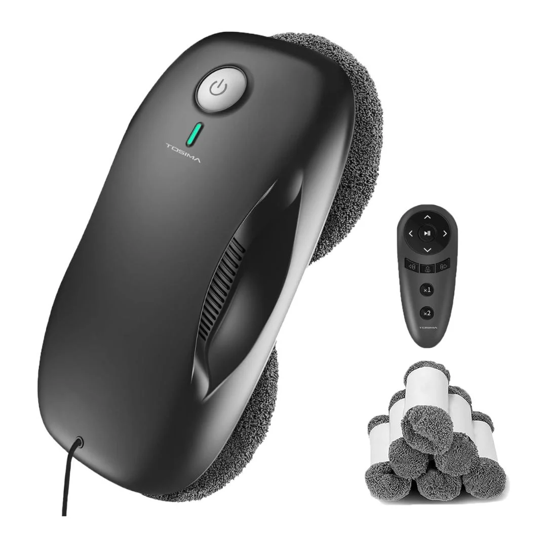 Robot Nettoyeur Laveur de Vitres Navigation Intelligente W2 Tosima