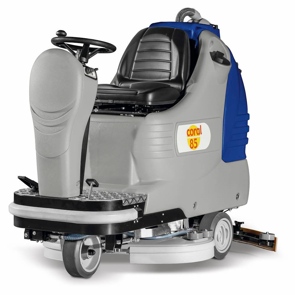 Robot Leobotics - Robot Nettoyeur Professionnel Auto Laveuse Compacte Coral 85 Floorpul 2