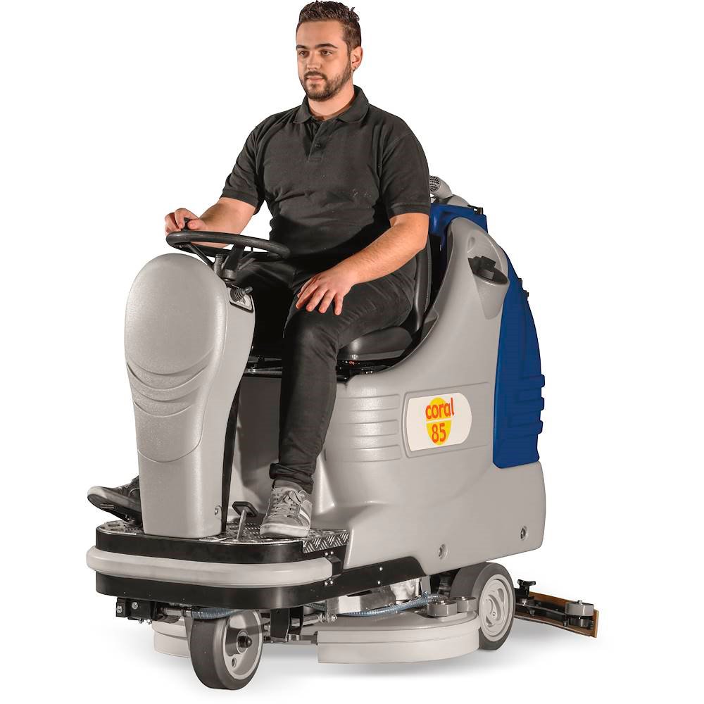 Robot Leobotics - Robot Nettoyeur Professionnel Auto Laveuse Compacte Coral 85 Floorpul 3