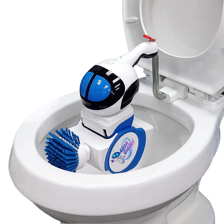 Robot Nettoyeur Toilettes WC Giddel Altan Robotech