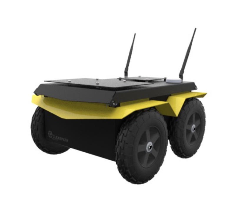 Robot Leobotics - Robot Plateforme Mobile Terrain Jackal Clearpath 11