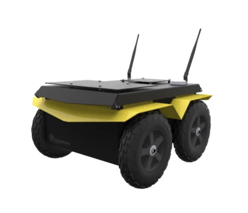 Robot plateforme mobile tout terrain Jackal Clearpath