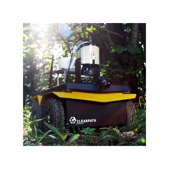 Robot Leobotics - Robot Plateforme Mobile Terrain Jackal Clearpath 3