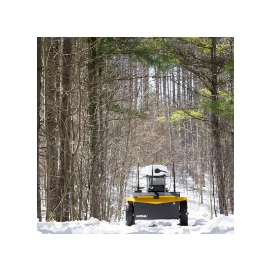 Robot Leobotics - Robot Plateforme Mobile Terrain Jackal Clearpath 5