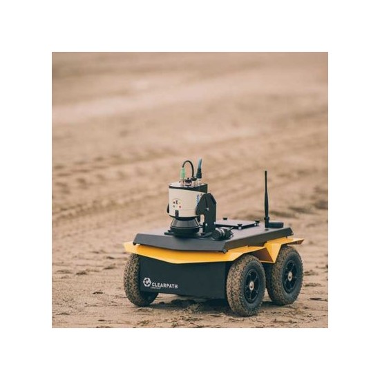 Robot Leobotics - Robot Plateforme Mobile Terrain Jackal Clearpath 6