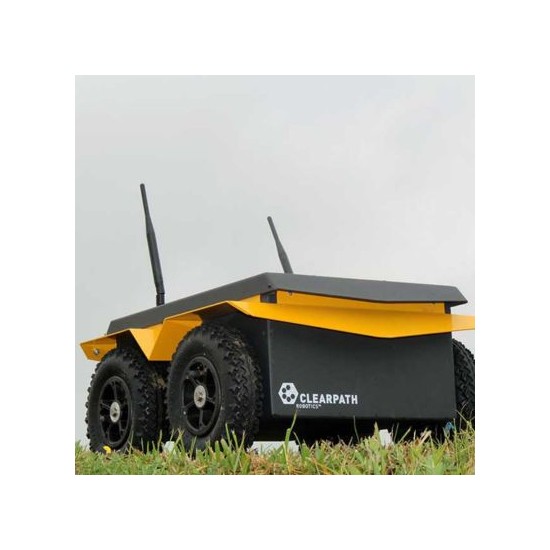 Robot Leobotics - Robot Plateforme Mobile Terrain Jackal Clearpath 8