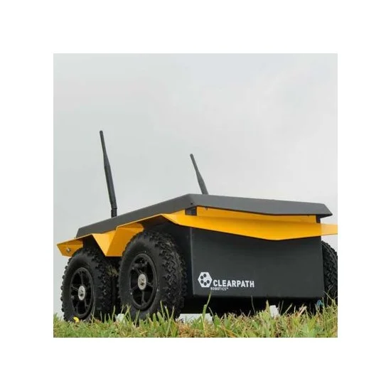 Robot plateforme mobile tout terrain Jackal Clearpath - Image 2