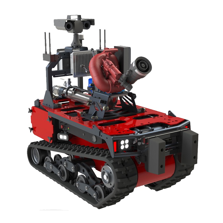 Robot Leobotics - Robot Pompier Tec800 Angatec 1