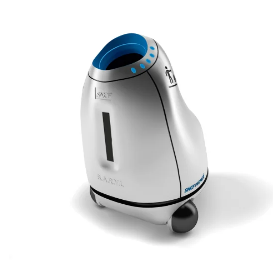 Robot poubelle autonome Immersive Robotics