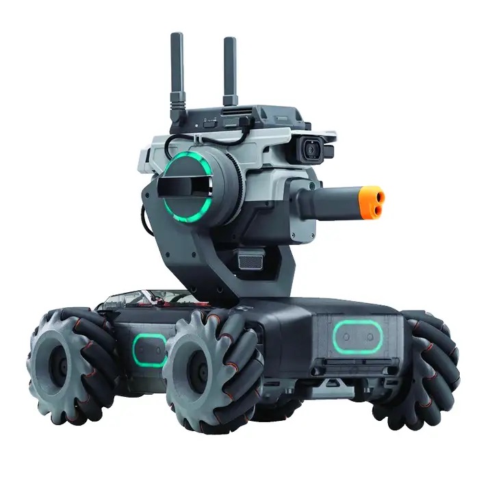 Robot Leobotics - Robot Programmable Educatif Monter Programmer Robomaster S1 Dji 1
