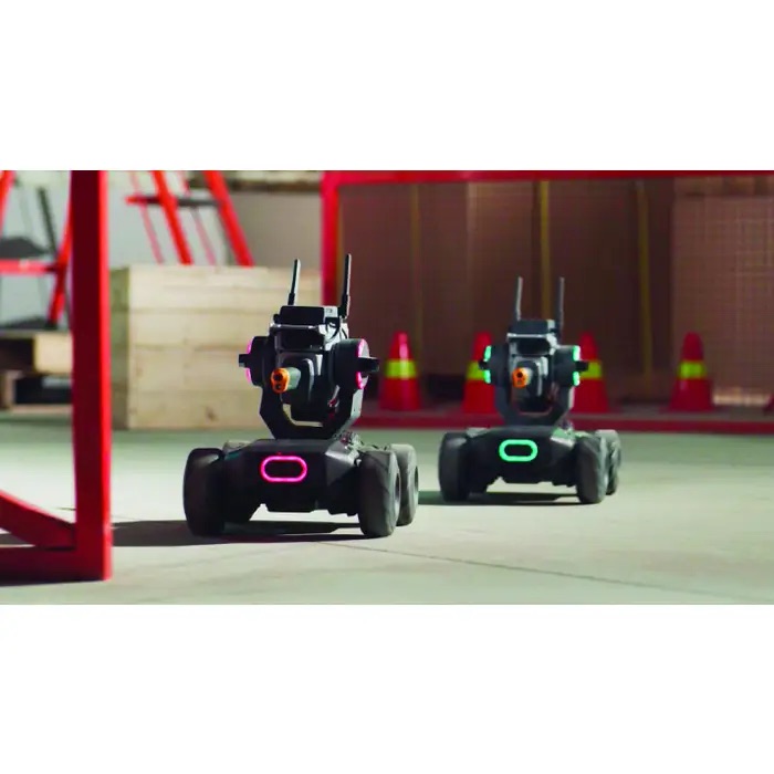 Robot Leobotics - Robot Programmable Educatif Monter Programmer Robomaster S1 Dji 3