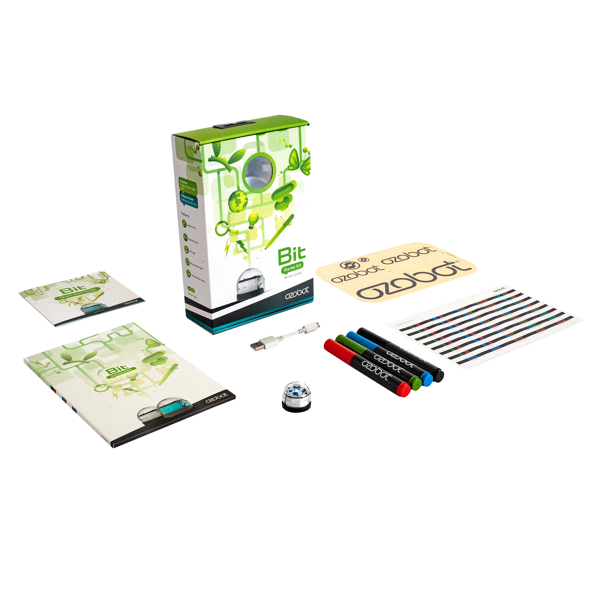 Robot programmation éducatif Ozobot Bit+ Maker Starter Pack - Image 2