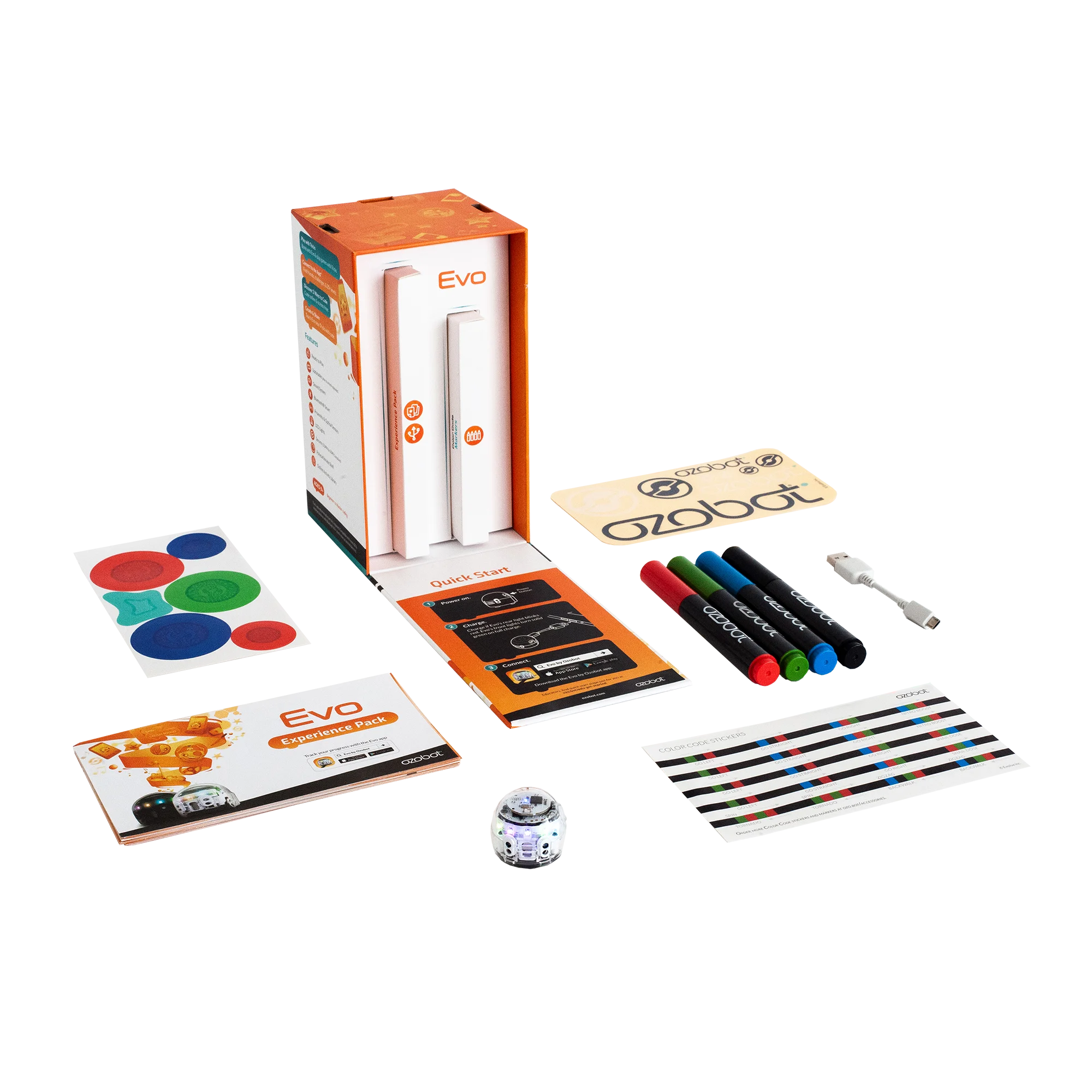 Robot programmation éducatif Ozobot Evo - Image 2