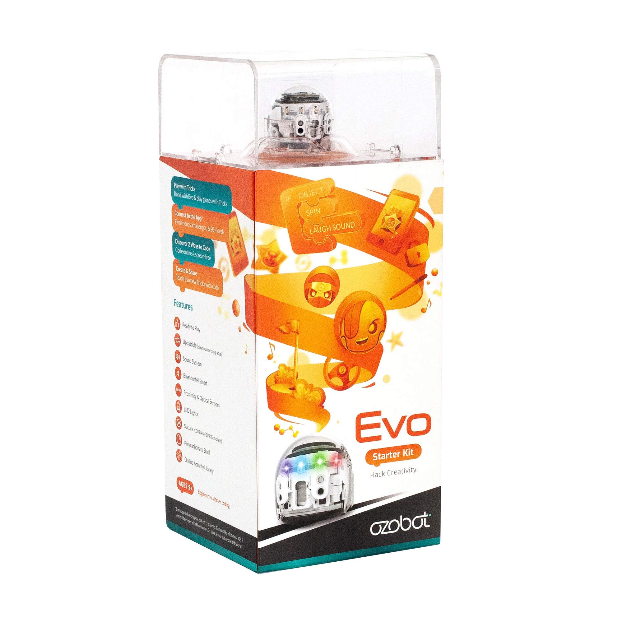 Leobotics - Ozobot Evo 教育用プログラミング ロボット