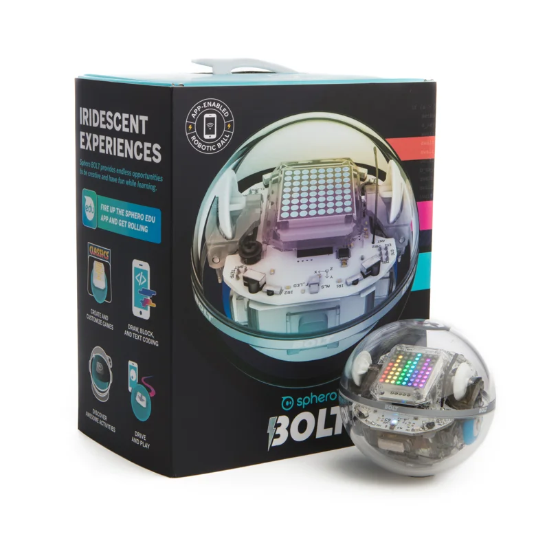 Robot programmation télécommandé éducatif Sphero BOLT
