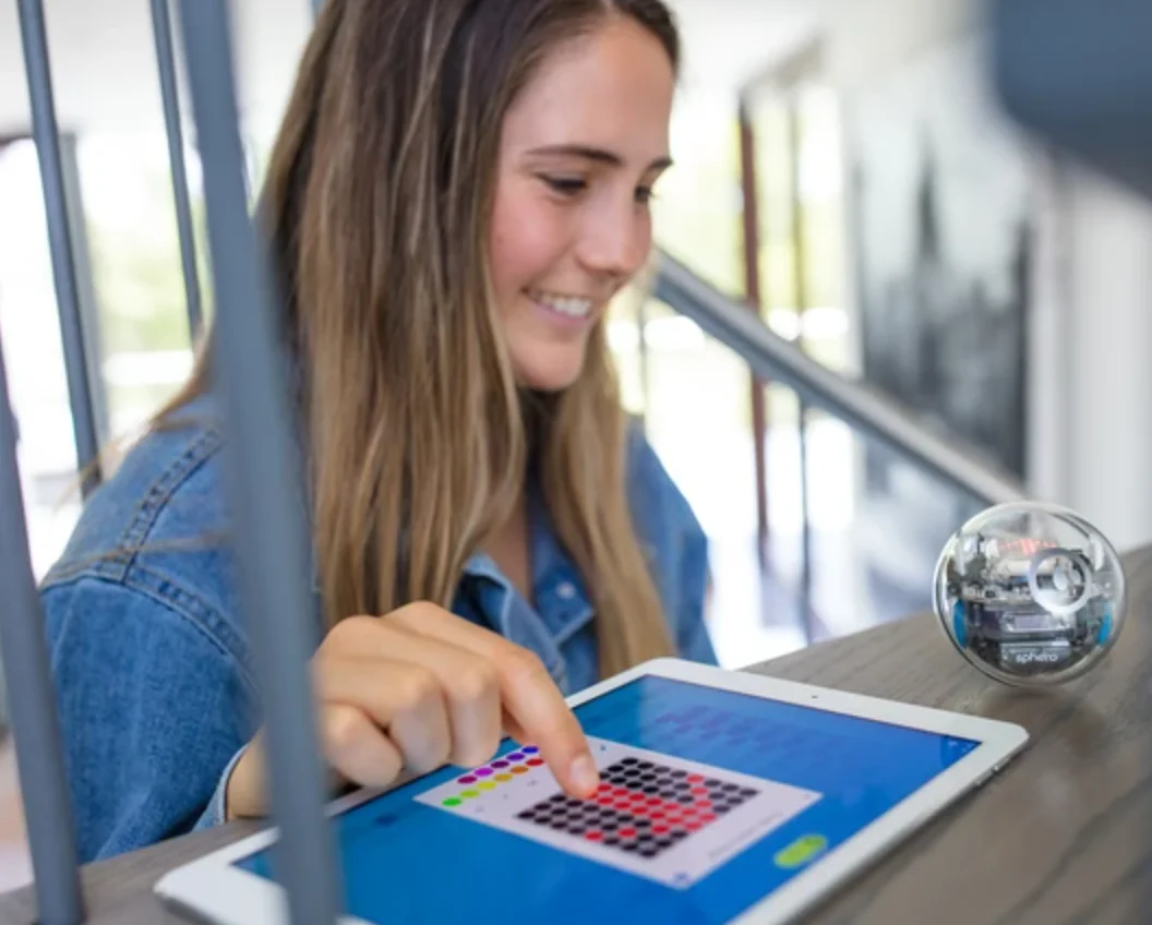 Robot programmation télécommandé éducatif Sphero BOLT - Image 4