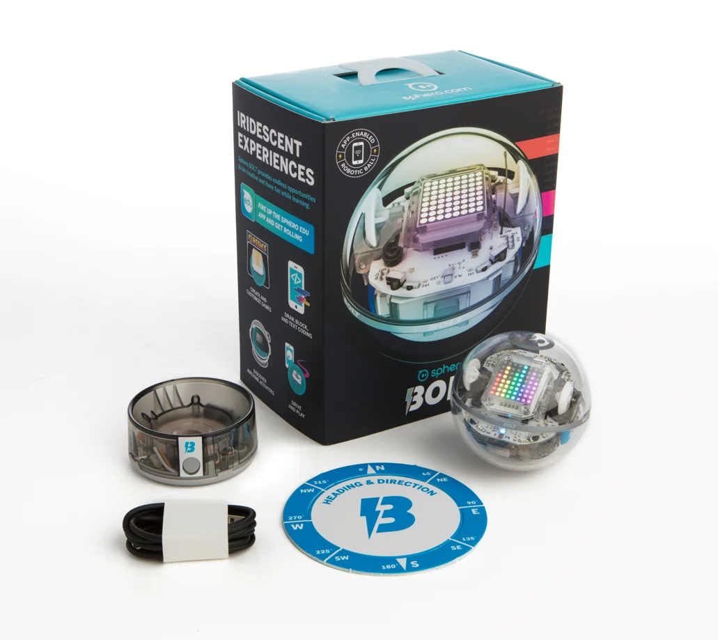 Robot programmation télécommandé éducatif Sphero BOLT - Image 3