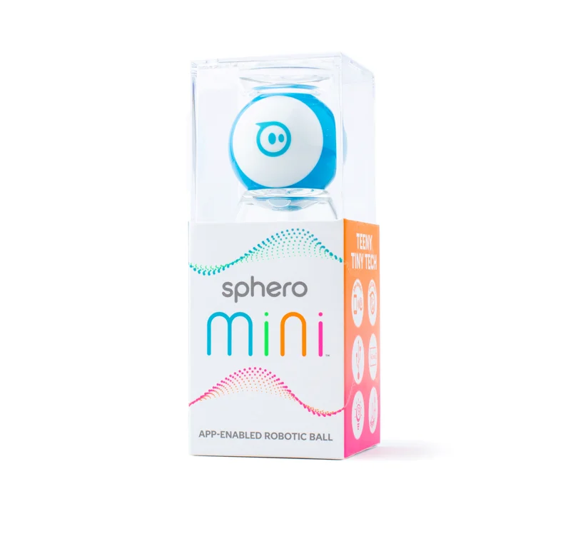 Robot programmation télécommandé éducatif Sphero Mini bleu vert