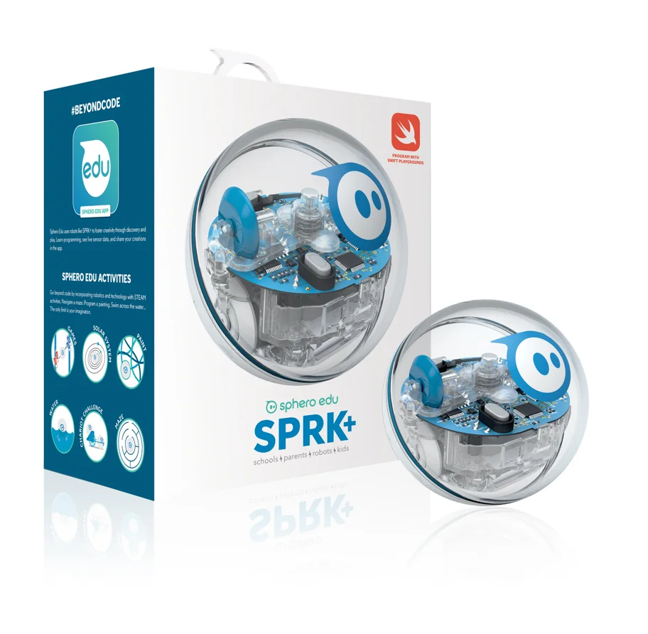 Robot programmation télécommandé éducatif Sphero SPRK+