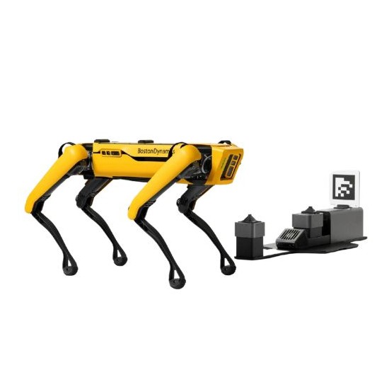 Robot Leobotics - Robot Quadrupede Explorateur Inspection Spot Boston Dynamics 2