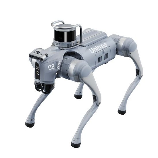 Robot Leobotics - Robot Quadrupede Go2 Edu Lidar 3d Unitree Robotics 1
