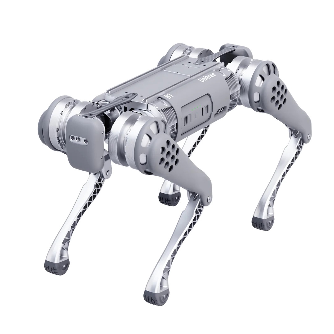 Robot Leobotics - Robot Quadrupede Industriel Multidimensionnel B1 Unitree Robotics 2