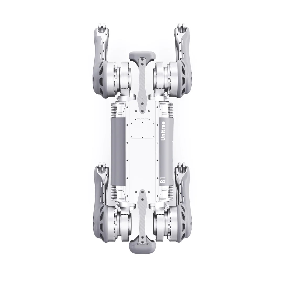 Robot Leobotics - Robot Quadrupede Industriel Multidimensionnel B1 Unitree Robotics 5