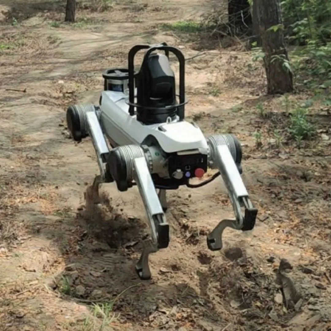 Robot Quadrupede de sauvetage et secourisme X10 Deep Robotics - Image 2