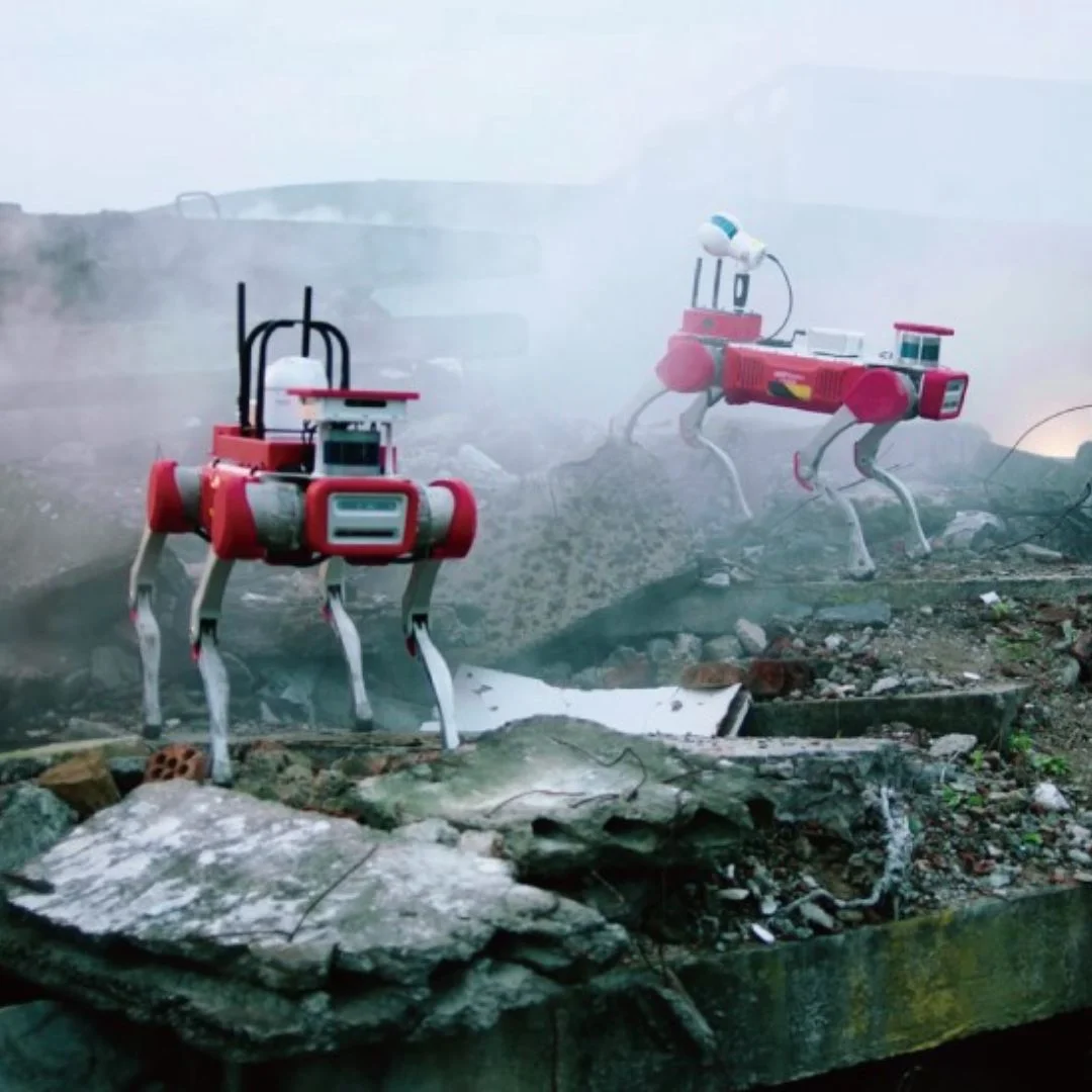 Robot Quadrupede de sauvetage et secourisme X20 Deep Robotics - Image 2