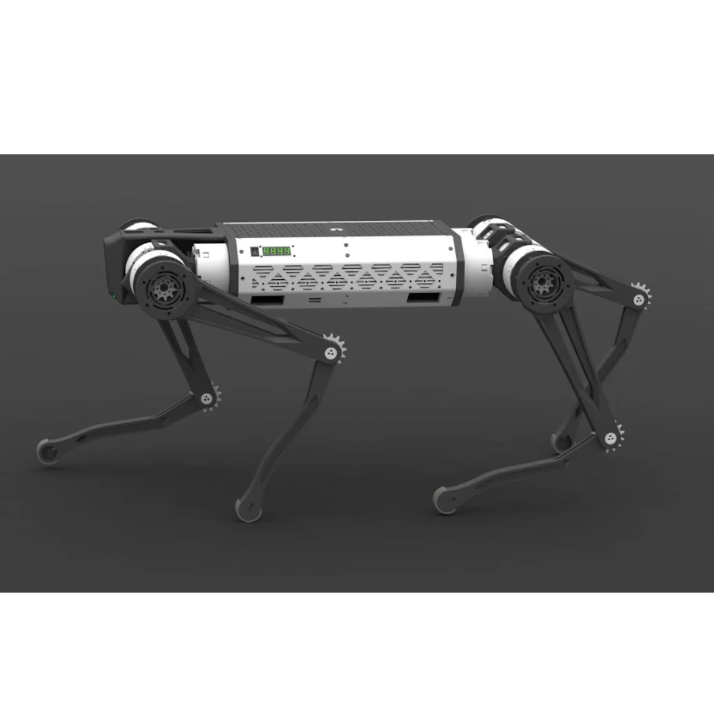 Robot R&D Biomimétisme et Makers Walko Robotics D0G3 quadrupède exploration apprentissage et recherche en IA