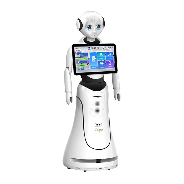 Robot Réception CSJBot Alice salutation intelligente business
