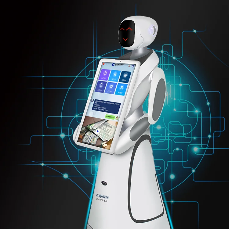 Robot Réception CSJBot Amy Plus service de salutation réception et guidage - Image 2