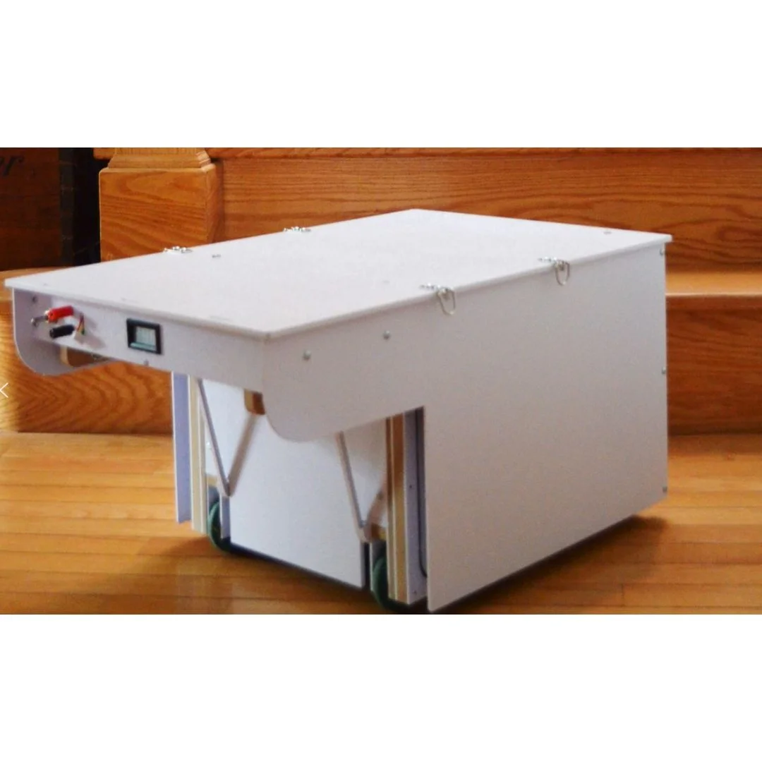 Robot de recherche et développement et agv base mobile assistant robotique monte-escalier ROSA transport de charges Quantum Robotic Systems - Image 4